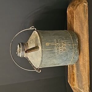 Handlan St Louis Oil Can